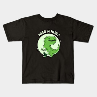 Kawaii T-rex Style Kids T-Shirt